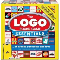Tomy bordspel klassiek LOGO Essentials Edition gezelschapsspel.