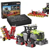 Cada Tractor Class Xerion 5000 Construction Game 1336 Pieces Veelkleurig Kinderen