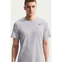 Nike Functioneel shirt grijs gemêleerd / zwart