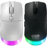 Cherry Draadloze Gaming muis XTRFY M50 Bluetooth Wit