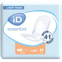 Ontex iD iD Essential Light Pads Normal - 12 pakken van 28 stuks