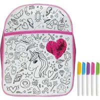 Creative Craft Group knutselset eenhoornrugtas ontwerpen voor kinderen.