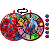 Marvel Dartboard and darts - - Spider-Man - Scratch - 36 cm