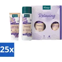 Kneipp – Relaxing Moments – Geschenkset – Lavendel – Douchegel & Bodylotion - Bulkverpakking - 25 stuks