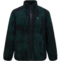 Peak Performance - Graphic Pile Jacket - Fleecevest M, zwart