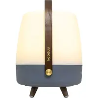 Kooduu Lite-up Play Portable speaker lamp | Powered by SOUND BY JBL | Ocean Blue