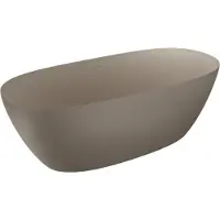 Sanivo Douchecabine nova soft close geborsteld brons champagne glas