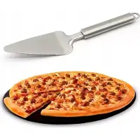 Brunbeste Taartschep met Kartelrand - Roestvrij Staal - 26 cm
