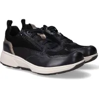 Xsensible Sneaker Women Grenoble Stretchwalker Black Combi 24-Schoenmaat 39