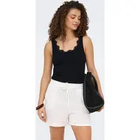 ONLY Top 'ONLTine' rosa / zwart