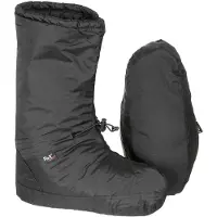 Fox Outdoor Bivakschoenen / tentschoenen, "Polar", winddicht, zwart