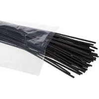 Velleman Thermische Krimpkous 2.4Mm - Zwart - 50 St.
