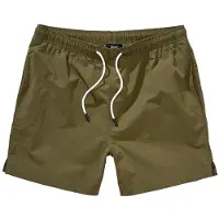 Brandit Zwemshorts olijfgroen
