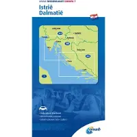 ANWB Istrië - Dalmatië 7 wegenkaart