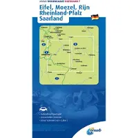 ANWB Eifel/Moezel/Rijn, Rheinland-Pfalz 7 wegenkaart
