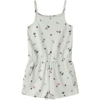 Name it MINI playsuit mintgroen Meisjes Katoen Ronde hals All over print - maat 116