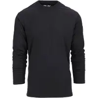 Fostex - Tactical t-shirt Quick Dry long sleeve (kleur: Zwart / maat: XL)
