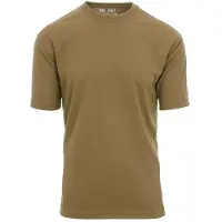 Fostex - Tactical t-shirt Quick Dry (kleur: Coyote / maat: XXXL)