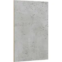 vidaXL Decor Panels 50 st Betongrijs 40 x 60 x 0,27 cm Bewerkt hout