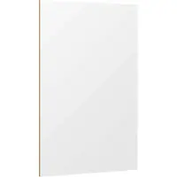 vidaXL Decor Panels 12 st Wit 40 x 60 x 0.27 cm Bewerkt hout