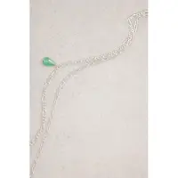 White Stuff Lily Multi Drop Necklace Green Multi Maat: OS | Kettingen Outlet | Dames | Groen