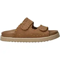 POSH by Poelman Slippers Beige | Maat: 41