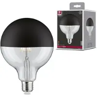 Paulmann Led-verlichting G125 Hoofdspiegel 600lm 2700K 6,5W 230V zwart mat (1 stuk)