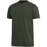 FHB Jens T-Shirt eenkleurig Olijfgroen maat M heren