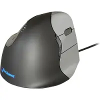 BakkerElkhuizen Evoluent Vertical Mouse 4 - souris - USB