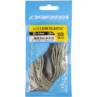 Cresta Hollow Elastic - 2.0mm - 5.00m - Grey