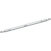 Wiha Schroevendraaier met verwisselbare bit, SYSTEM 6 TORX met beveiliging (met gat) (27634) T30H - T40H x 150 mm