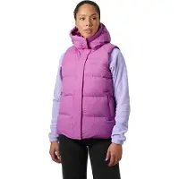 Helly Hansen Bodywarmer Women Adore Puffy Vest Meta Pink-M
