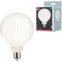 Paulmann 29078 LED-lamp Energielabel F (A - G) E27 Globe Lampion 4.3 W Warmwit (Ø x h) 125 mm x 175 mm 1 stuk(s)
