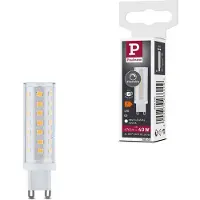 Paulmann 28800 LED-lamp Energielabel F (A - G) G9 Stiftfitting 5 W Neutraalwit (Ø x h) 18 mm x 70 mm Dimbaar 1 stuk(s)