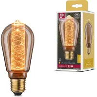 Paulmann 28829 LED-lamp E27 3.6 W Goud (Ø x h) 64 mm x 142 mm 1 stuk(s)