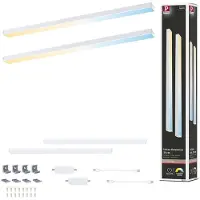 Paulmann Inline LED-onderbouwlamp uitbreidingsset LED 4 W Warmwit Wit (mat)
