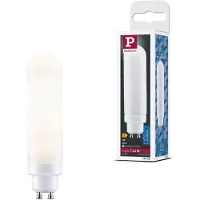 Paulmann 29058 LED-lamp Energielabel E (A - G) GU10 Staaf 4.9 W Warmwit (Ø x h) 30 mm x 125 mm 1 stuk(s)