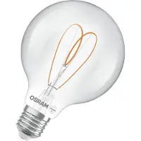 Osram Vintage 1906 LED E27 Globe Filament Helder 7.2W 806lm - 927 Zeer Warm Wit | Beste Kleurweergave - Dimbaar - Vervangt 60W