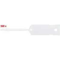 Ks Tools 500.8018 Sleutelhanger Wit 500 stuk(s)
