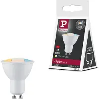 Paulmann 28797 LED-lamp Energielabel G (A - G) GU10 5.9 W Warmwit (Ø x h) 50 mm x 56 mm Colorchanging 1 stuk(s)