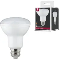 Paulmann 28444 LED-lamp Energielabel F (A - G) E27 Reflector 9.5 W Warmwit (Ø x h) 80 mm x 114 mm 1 stuk(s)