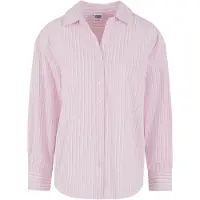 Urban Classics Blouse ' ' gemengde kleuren / pink