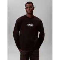 Calvin Klein Sweatshirt zwart / wit