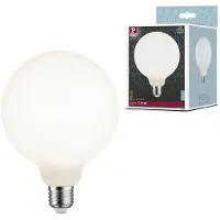 Paulmann 29081 LED-lamp Energielabel F (A - G) E27 Globe Lampion 4.3 W Warmwit (Ø x h) 125 mm x 170 mm 1 stuk(s)
