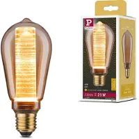 Paulmann 28599 LED-lamp E27 4 W Goud (Ø x h) 64 mm x 145 mm 1 stuk(s)