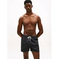 Tommy Hilfiger Underwear Zwemshorts 'Heritage' zwart