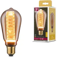 Paulmann 28598 LED-lamp E27 4 W Goud (Ø x h) 64 mm x 145 mm 1 stuk(s)