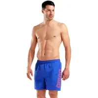 Arena Zwemshorts 'Fundamentals Logo Boxer' blauw