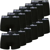 Ellesse Boxershorts 'Barla' zwart / wit