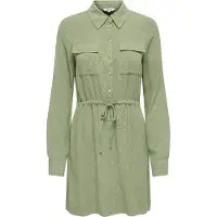 ONLY Blousejurk 'ONLSiesta' olijfgroen